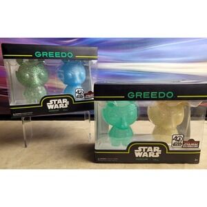STAR WARS 2017 - 40th Celebration Orlando MegaCon Exclusive Hikari Minis Greedo